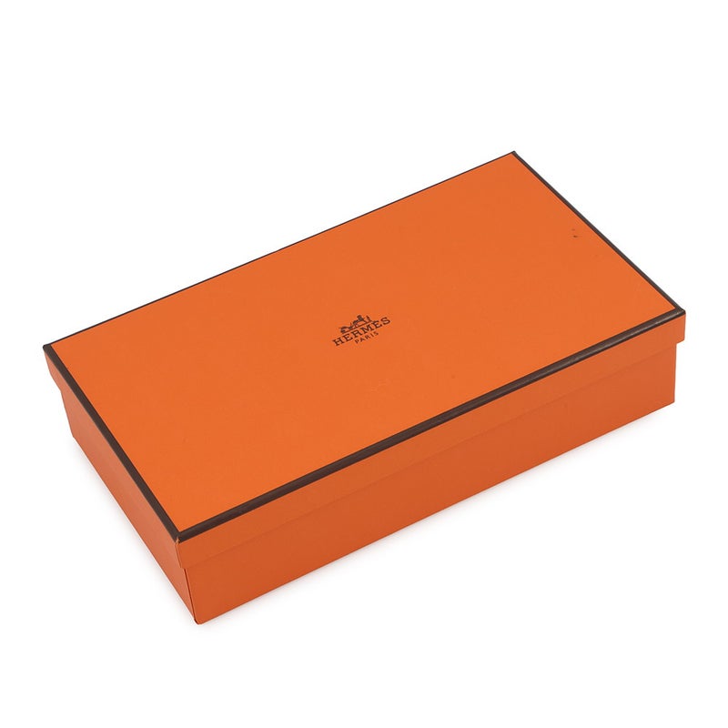 エルメス 長財布 ケリーウォレット ロング ゴールド/シルバー金具 エプソン B刻印 HERMES