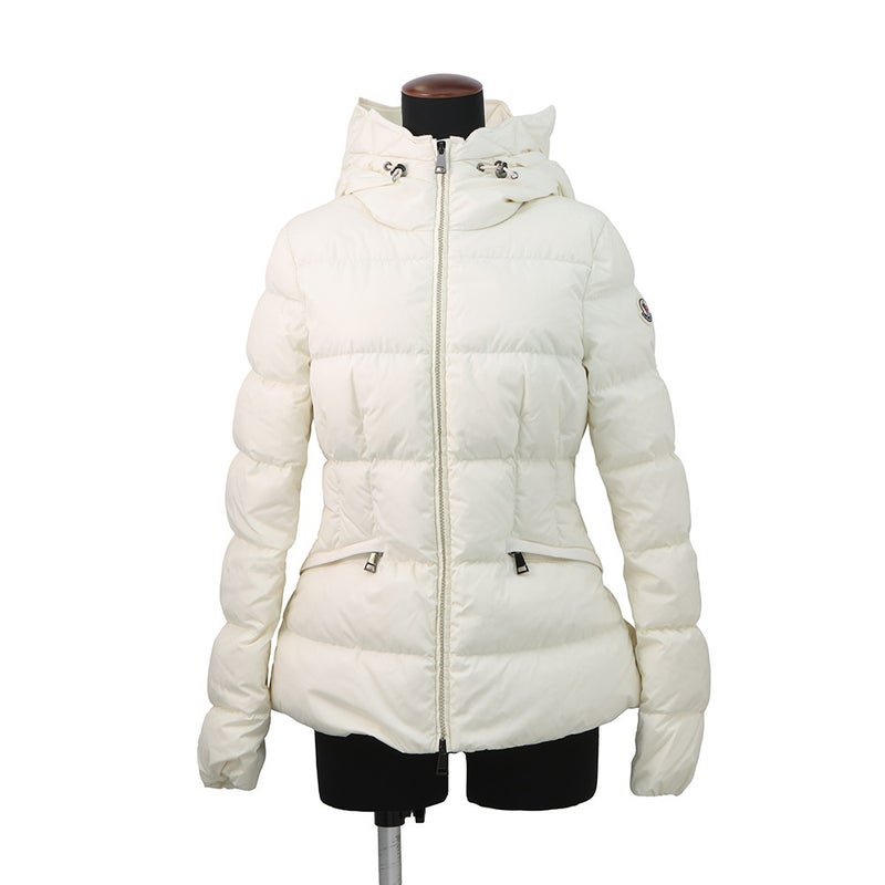 モンクレール ダウンジャケット AVOCE アヴォーチェ ナイロン I20931A00075 レディースサイズ0 MONCLER 白