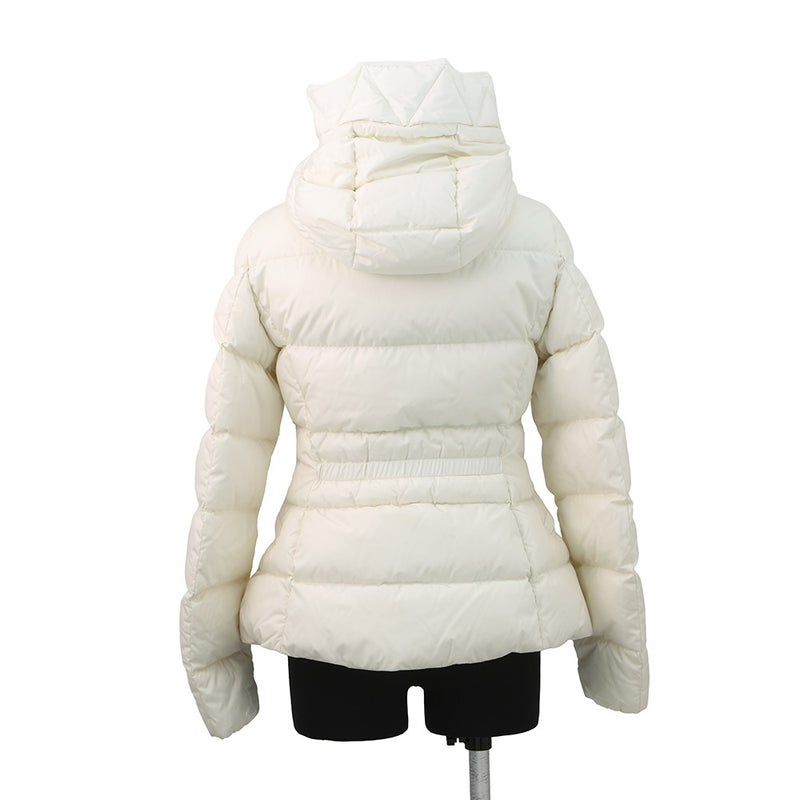 モンクレール ダウンジャケット AVOCE アヴォーチェ ナイロン I20931A00075 レディースサイズ0 MONCLER 白