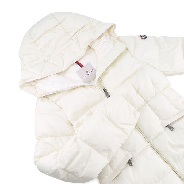 モンクレール ダウンジャケット AVOCE アヴォーチェ ナイロン I20931A00075 レディースサイズ0 MONCLER 白