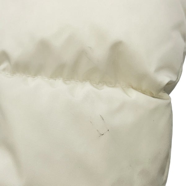 モンクレール ダウンジャケット AVOCE アヴォーチェ ナイロン I20931A00075 レディースサイズ0 MONCLER 白