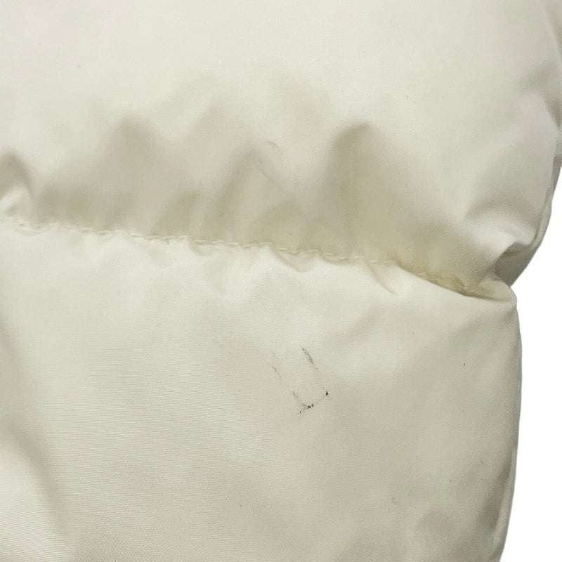 モンクレール ダウンジャケット AVOCE アヴォーチェ ナイロン I20931A00075 レディースサイズ0 MONCLER 白