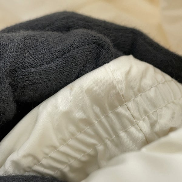 モンクレール ダウンジャケット AVOCE アヴォーチェ ナイロン I20931A00075 レディースサイズ0 MONCLER 白