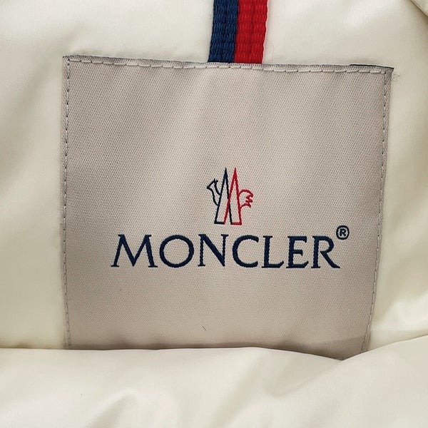 モンクレール ダウンジャケット AVOCE アヴォーチェ ナイロン I20931A00075 レディースサイズ0 MONCLER 白