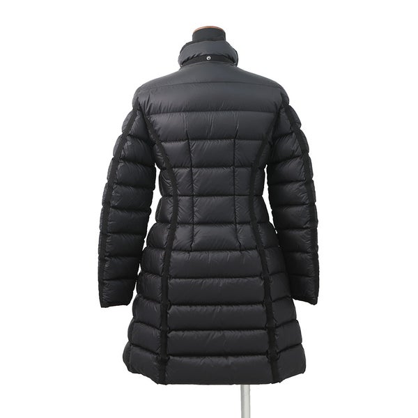モンクレール ダウンコート HERMIFUR ナイロン レディースサイズ0 G20931C51601 MONCLER 黒
