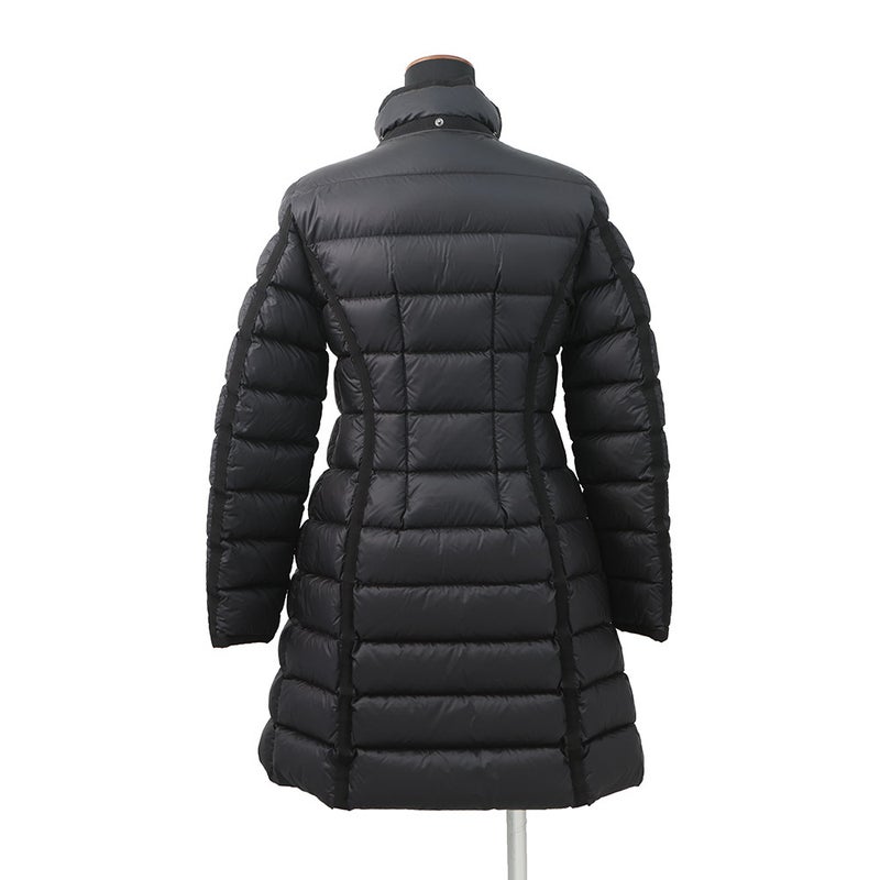 モンクレール ダウンコート HERMIFUR ナイロン レディースサイズ0 G20931C51601 MONCLER 黒