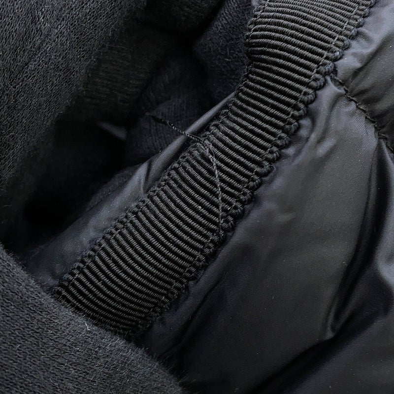 モンクレール ダウンコート HERMIFUR ナイロン レディースサイズ0 G20931C51601 MONCLER 黒