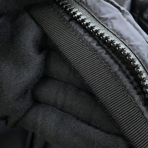 モンクレール ダウンコート HERMIFUR ナイロン レディースサイズ0 G20931C51601 MONCLER 黒