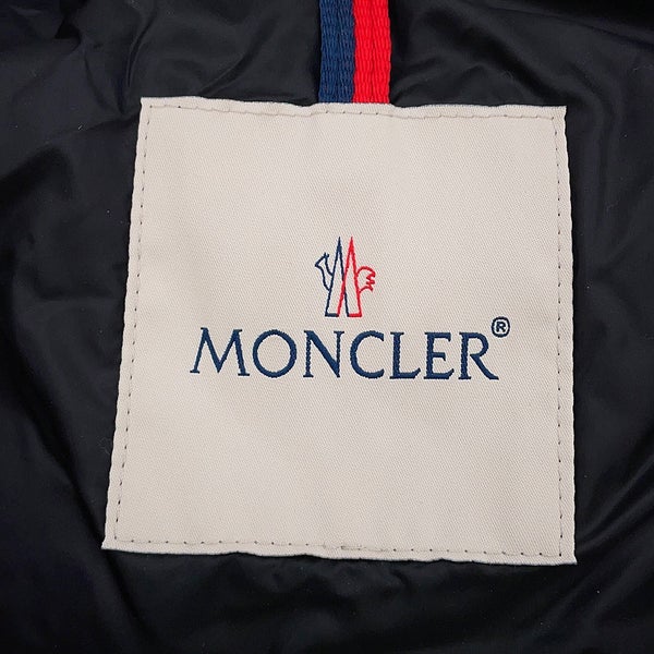 モンクレール ダウンコート HERMIFUR ナイロン レディースサイズ0 G20931C51601 MONCLER 黒