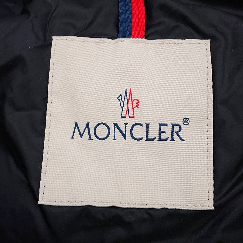モンクレール ダウンコート HERMIFUR ナイロン レディースサイズ0 G20931C51601 MONCLER 黒
