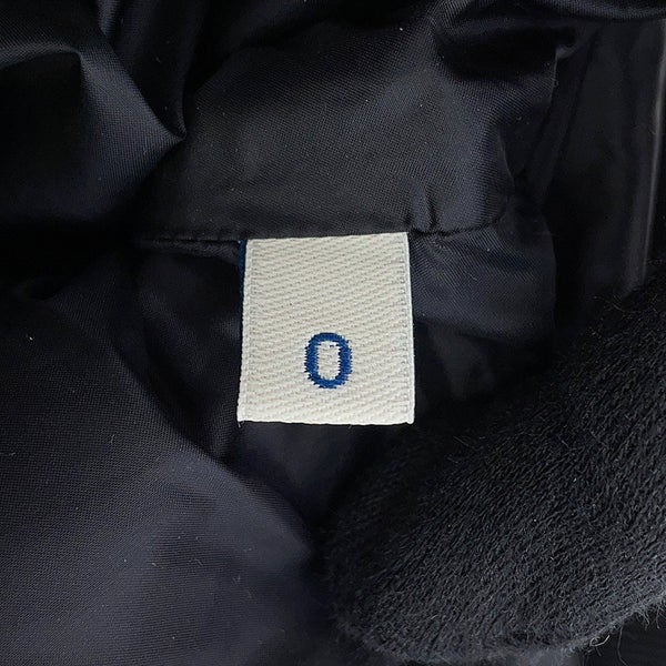 モンクレール ダウンコート HERMIFUR ナイロン レディースサイズ0 G20931C51601 MONCLER 黒