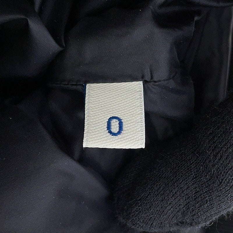 モンクレール ダウンコート HERMIFUR ナイロン レディースサイズ0 G20931C51601 MONCLER 黒