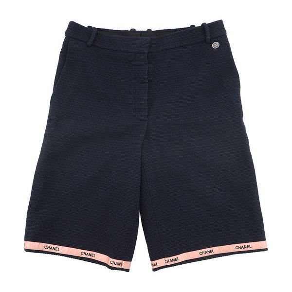 シャネル パンツ ココマーク ツイード ショートパンツ レディースサイズ36 P70094 CHANEL ボトムス
