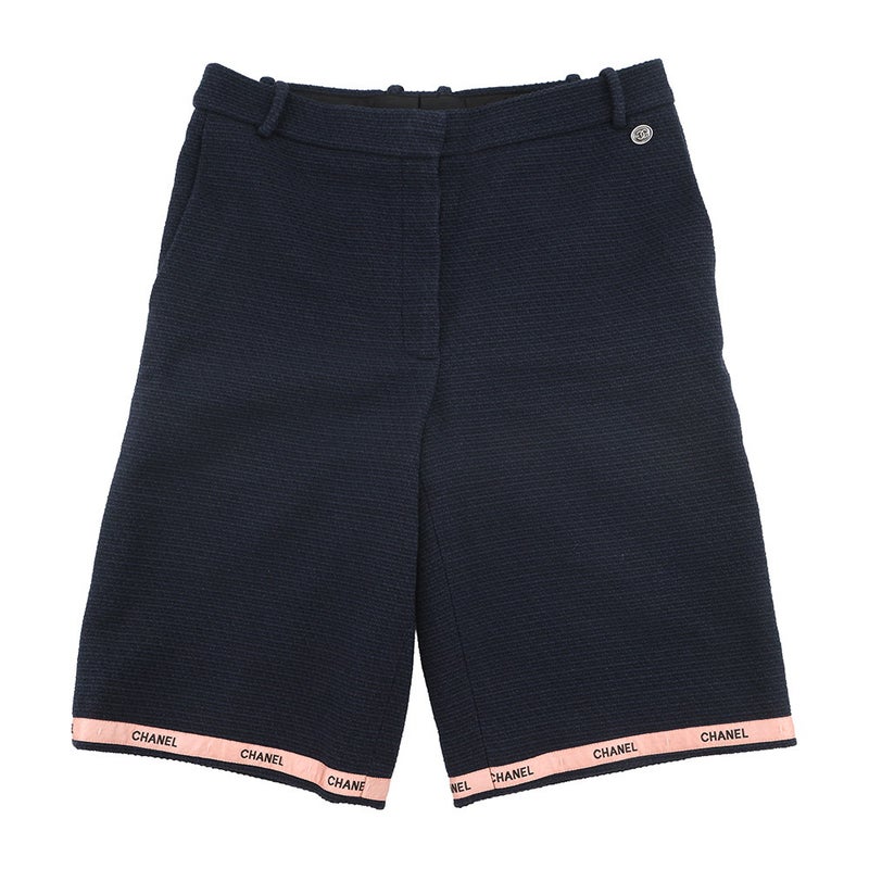 シャネル パンツ ココマーク ツイード ショートパンツ レディースサイズ36 P70094 CHANEL ボトムス