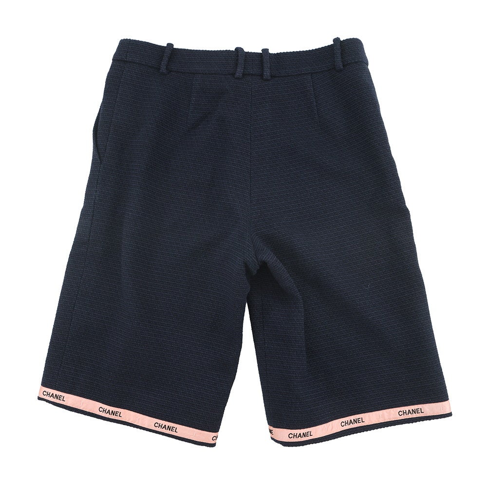 シャネル パンツ ココマーク ツイード ショートパンツ レディース