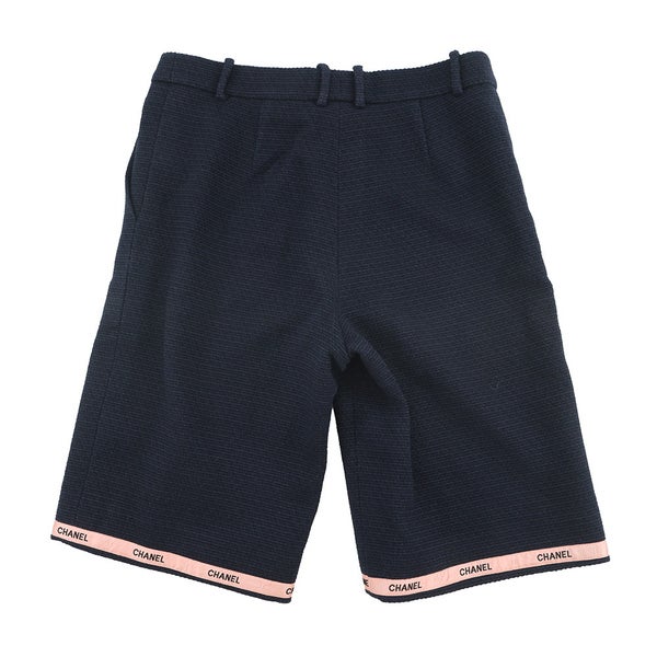 シャネル パンツ ココマーク ツイード ショートパンツ レディースサイズ36 P70094 CHANEL ボトムス