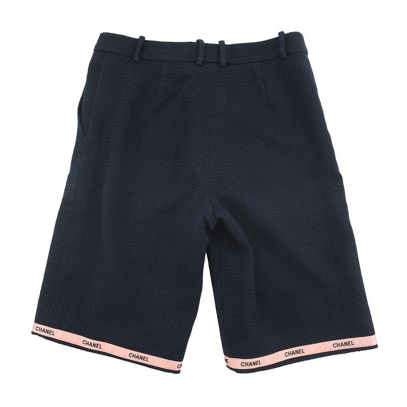シャネル パンツ ココマーク ツイード ショートパンツ レディースサイズ36 P70094 CHANEL ボトムス