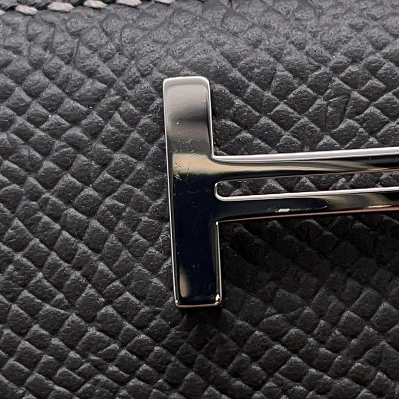 エルメス 二つ折り財布 ベアンコンパクト タッチ グラファイト/グリシマン/シルバー金具 エプソン U刻印