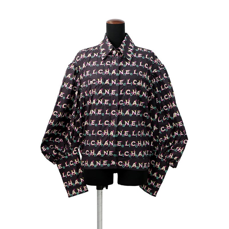 シャネル ジャケット ジップジャケット ナイロン レディースサイズ36 P60822 CHANEL アウター