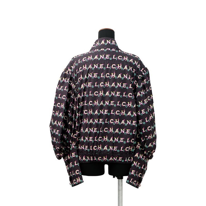 シャネル ジャケット ジップジャケット ナイロン レディースサイズ36 P60822 CHANEL アウター