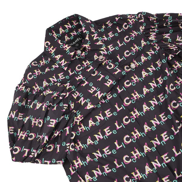 シャネル ジャケット ジップジャケット ナイロン レディースサイズ36 P60822 CHANEL アウター