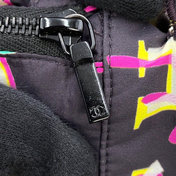 シャネル ジャケット ジップジャケット ナイロン レディースサイズ36 P60822 CHANEL アウター