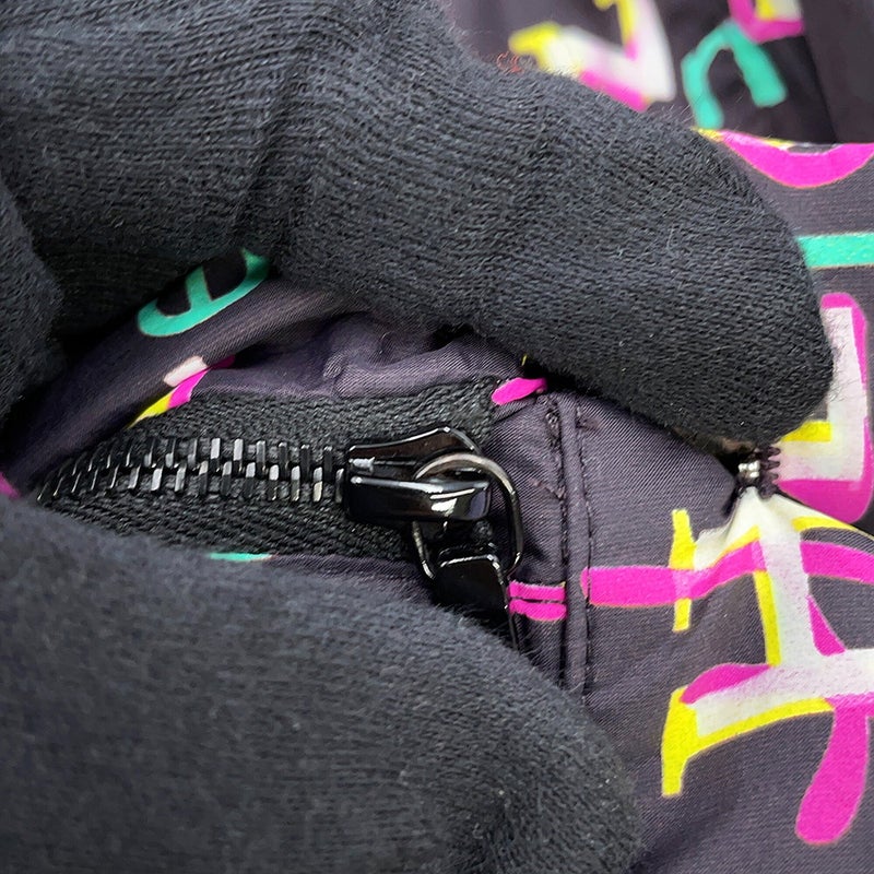 シャネル ジャケット ジップジャケット ナイロン レディースサイズ36 P60822 CHANEL アウター