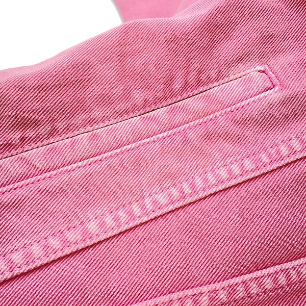 バレンシアガ ジャケット ロゴ デニムジャケット レディースサイズ37 594386 BALENCIAGA アウター