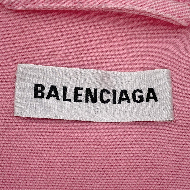 バレンシアガ ジャケット ロゴ デニムジャケット レディースサイズ37 594386 BALENCIAGA アウター