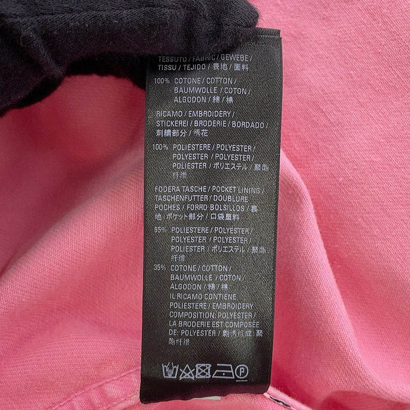 バレンシアガ ジャケット ロゴ デニムジャケット レディースサイズ37 594386 BALENCIAGA アウター