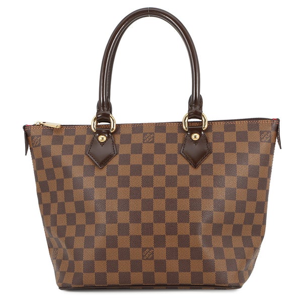 ルイヴィトン トートバッグ ダミエ・エベヌ  サレヤPM N51183 LOUIS VUITTON ヴィトン バッグ