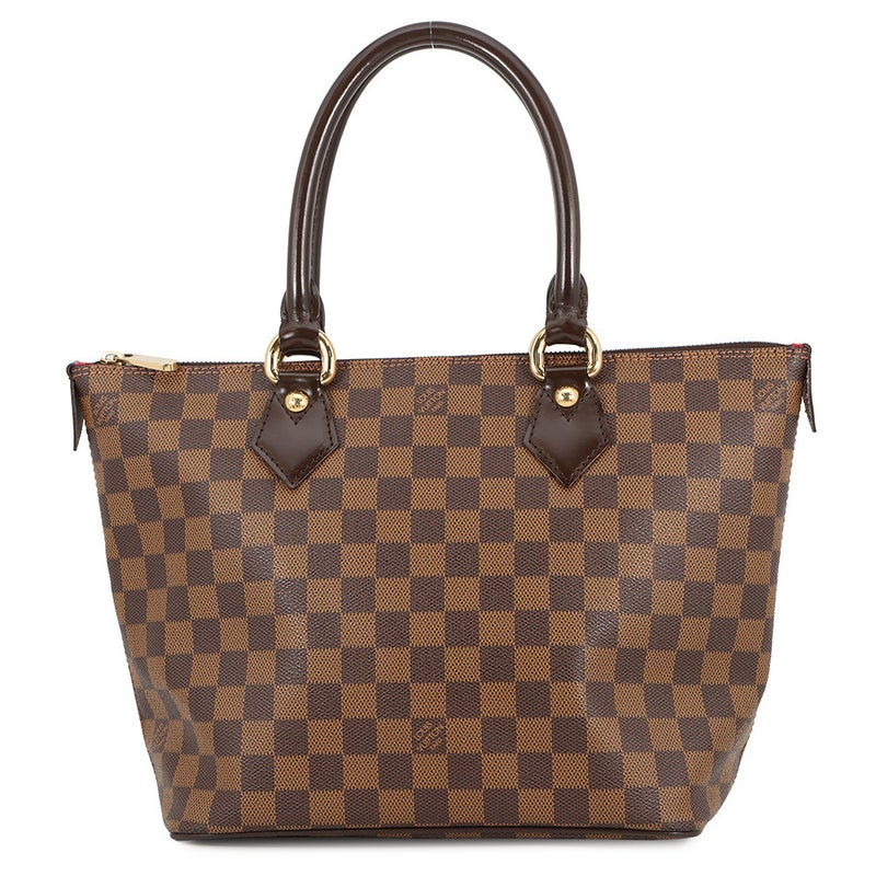 ルイヴィトン トートバッグ ダミエ・エベヌ  サレヤPM N51183 LOUIS VUITTON ヴィトン バッグ