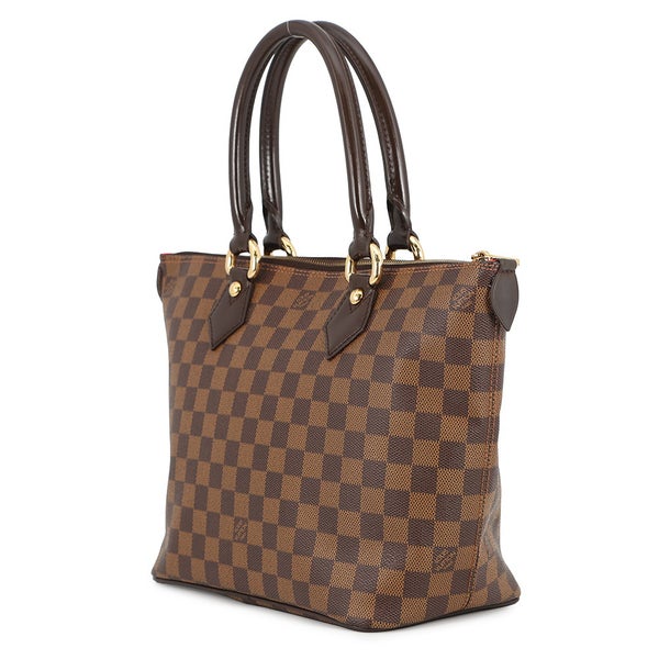 ルイヴィトン トートバッグ ダミエ・エベヌ  サレヤPM N51183 LOUIS VUITTON ヴィトン バッグ
