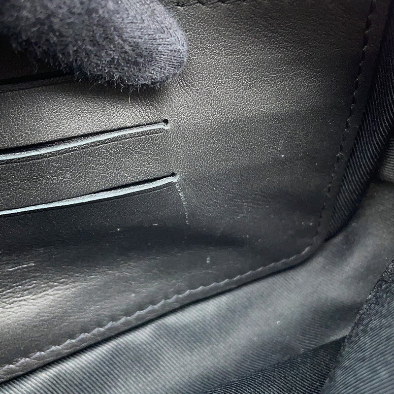 ルイヴィトン セカンドバッグ モノグラム・ソーラーレイ ポシェット・ヴォルガ M44482 LOUIS VUITTON ブラック 黒