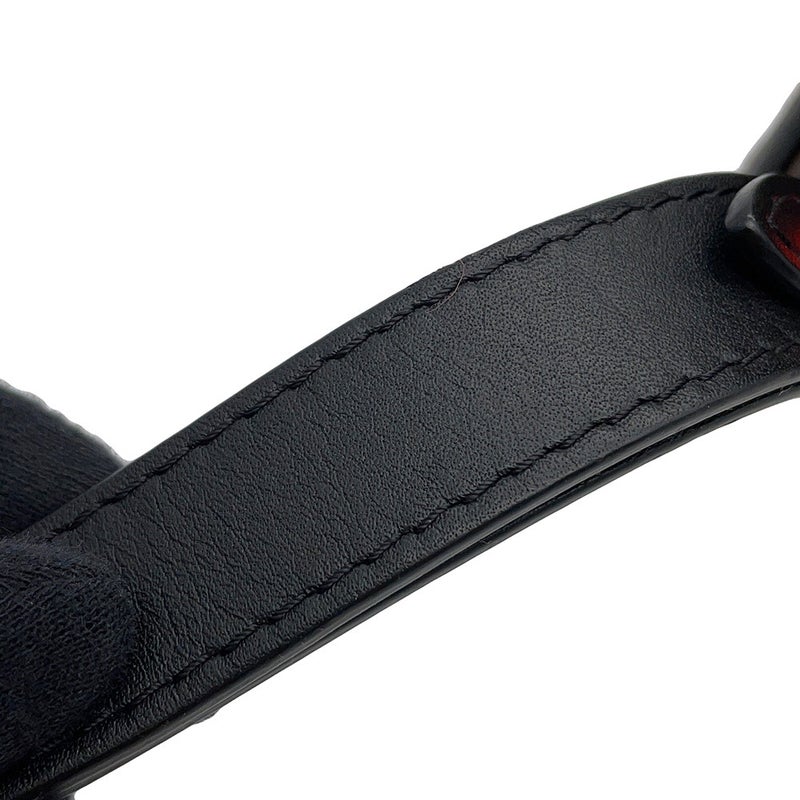 ルイヴィトン セカンドバッグ モノグラム・ソーラーレイ ポシェット・ヴォルガ M44482 LOUIS VUITTON ブラック 黒