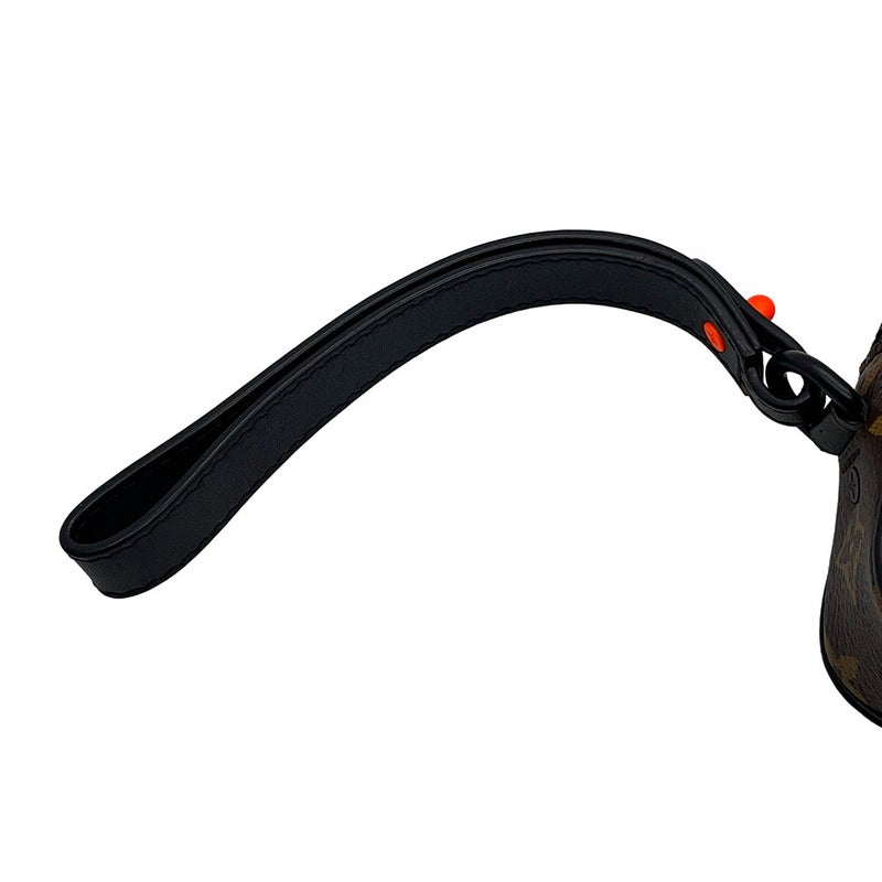 ルイヴィトン セカンドバッグ モノグラム・ソーラーレイ ポシェット・ヴォルガ M44482 LOUIS VUITTON ブラック 黒