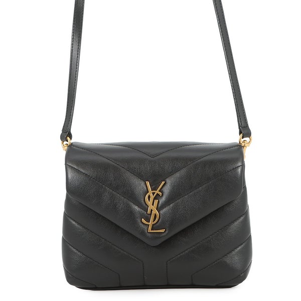 サンローランパリ ショルダーバッグ ルル トイバッグ カーフレザー 678401 SAINT LAURENT PARIS 黒