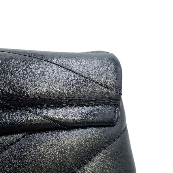 サンローランパリ ショルダーバッグ ルル トイバッグ カーフレザー 678401 SAINT LAURENT PARIS 黒