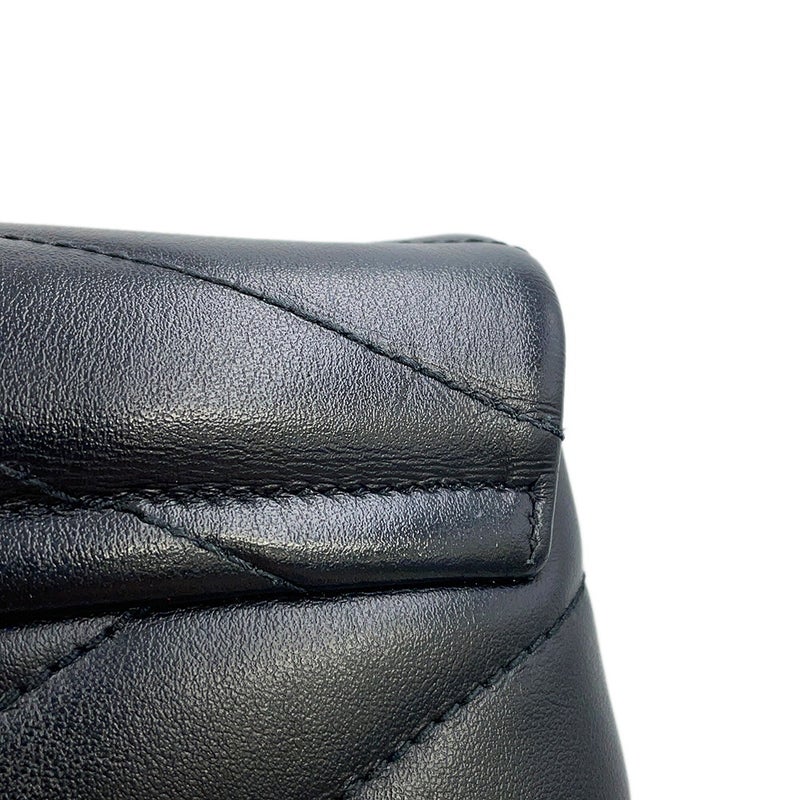 サンローランパリ ショルダーバッグ ルル トイバッグ カーフレザー 678401 SAINT LAURENT PARIS 黒