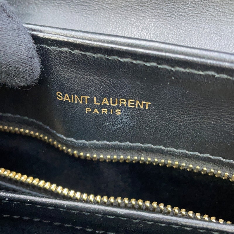 サンローランパリ ショルダーバッグ ルル トイバッグ カーフレザー 678401 SAINT LAURENT PARIS 黒