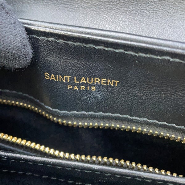 サンローランパリ ショルダーバッグ ルル トイバッグ カーフレザー 678401 SAINT LAURENT PARIS 黒