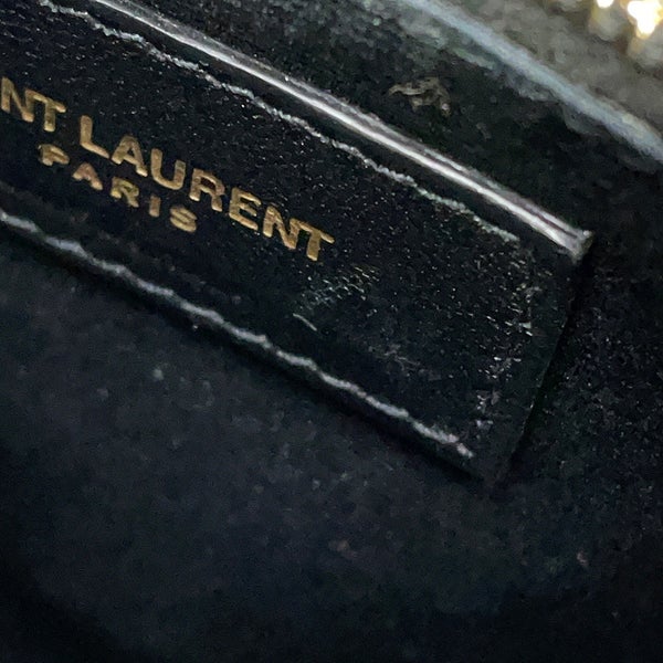 サンローランパリ ショルダーバッグ ルル トイバッグ カーフレザー 678401 SAINT LAURENT PARIS 黒