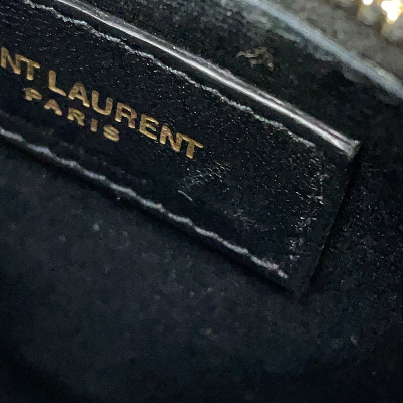 サンローランパリ ショルダーバッグ ルル トイバッグ カーフレザー 678401 SAINT LAURENT PARIS 黒