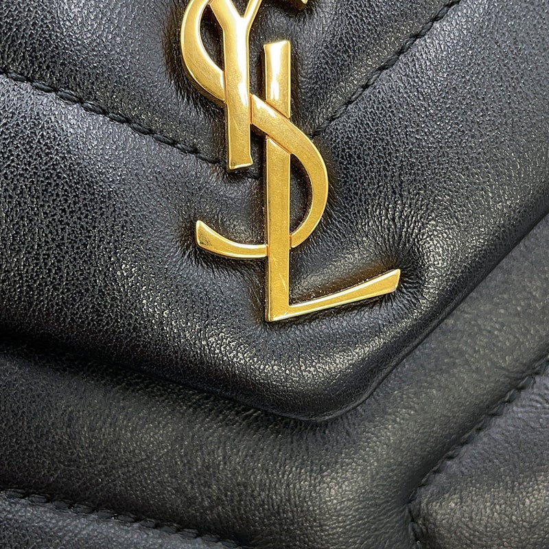 サンローランパリ ショルダーバッグ ルル トイバッグ カーフレザー 678401 SAINT LAURENT PARIS 黒