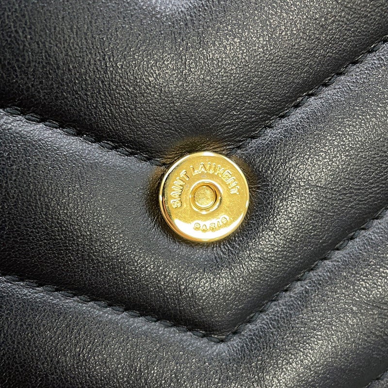 サンローランパリ ショルダーバッグ ルル トイバッグ カーフレザー 678401 SAINT LAURENT PARIS 黒