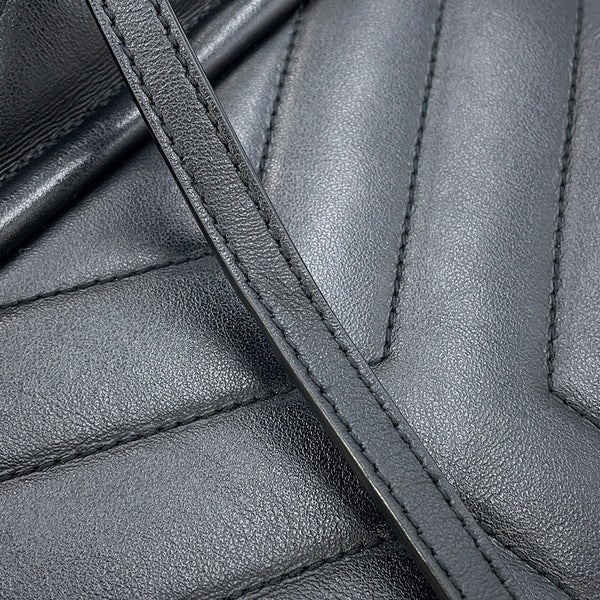 サンローランパリ ショルダーバッグ ルル トイバッグ カーフレザー 678401 SAINT LAURENT PARIS 黒