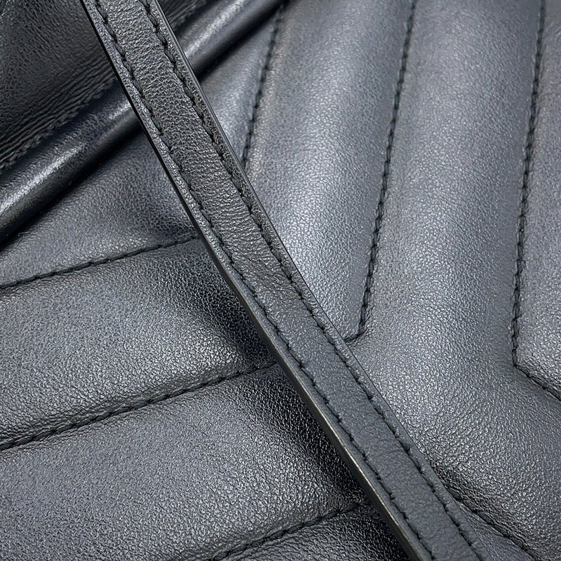 サンローランパリ ショルダーバッグ ルル トイバッグ カーフレザー 678401 SAINT LAURENT PARIS 黒