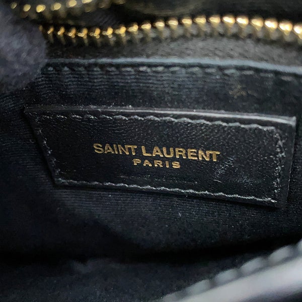 サンローランパリ ショルダーバッグ ルル トイバッグ カーフレザー 678401 SAINT LAURENT PARIS 黒