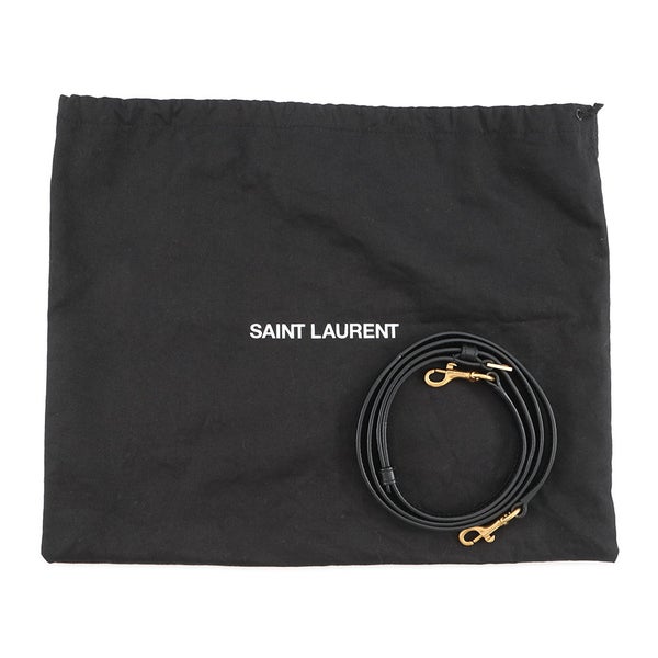 サンローランパリ ショルダーバッグ ルル トイバッグ カーフレザー 678401 SAINT LAURENT PARIS 黒