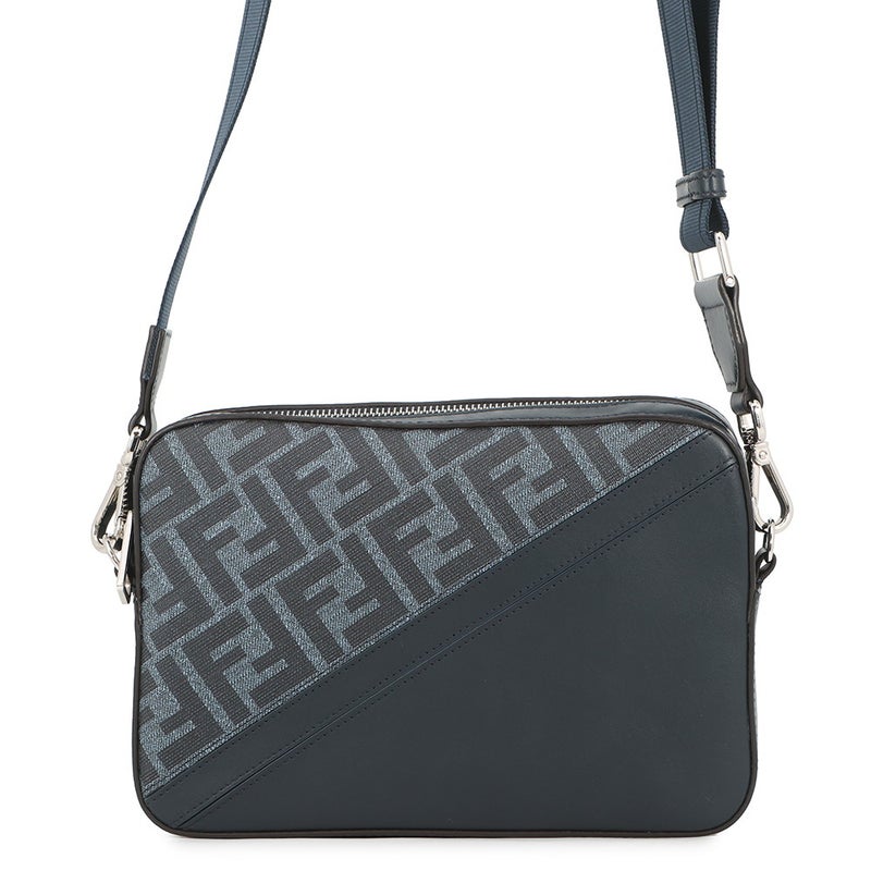 フェンディ ショルダーバッグ ダイアゴナル カメラケース ズッカ柄 レザー/PVC 7M0286 FENDI